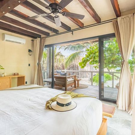 Villa Pescadores Tulum-Beachfront Hotel By Ahau Collection Exteriér fotografie