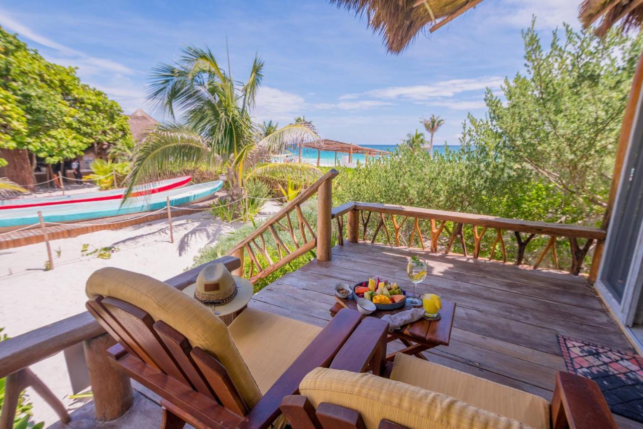 Villa Pescadores Tulum-Beachfront Hotel By Ahau Collection Exteriér fotografie