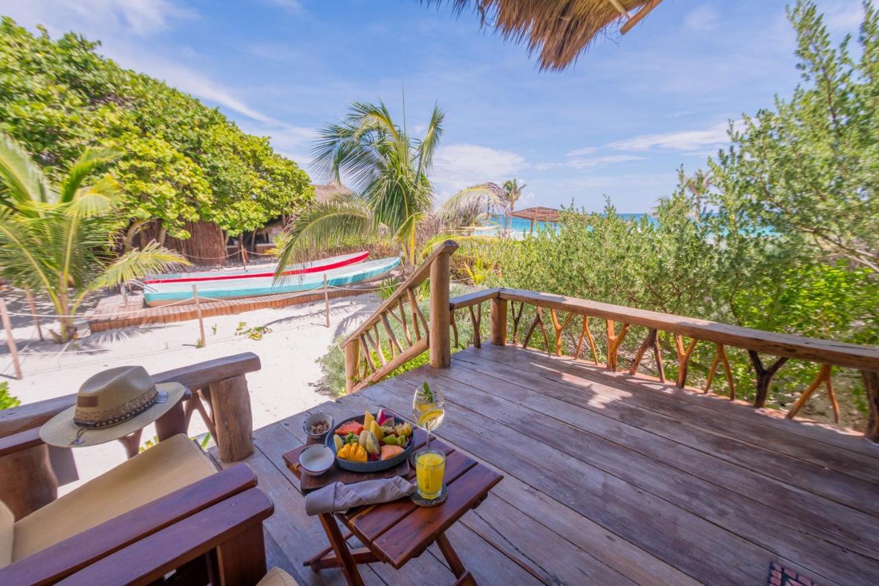 Villa Pescadores Tulum-Beachfront Hotel By Ahau Collection Exteriér fotografie