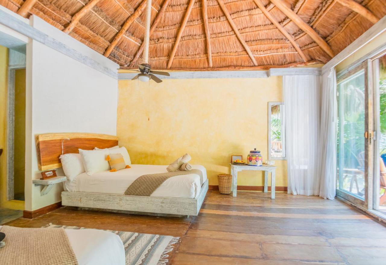 Villa Pescadores Tulum-Beachfront Hotel By Ahau Collection Exteriér fotografie