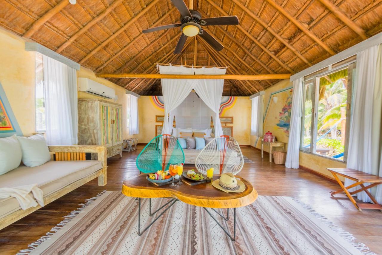 Villa Pescadores Tulum-Beachfront Hotel By Ahau Collection Exteriér fotografie