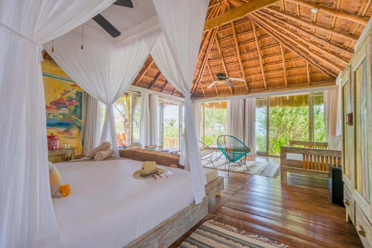 Villa Pescadores Tulum-Beachfront Hotel By Ahau Collection Exteriér fotografie