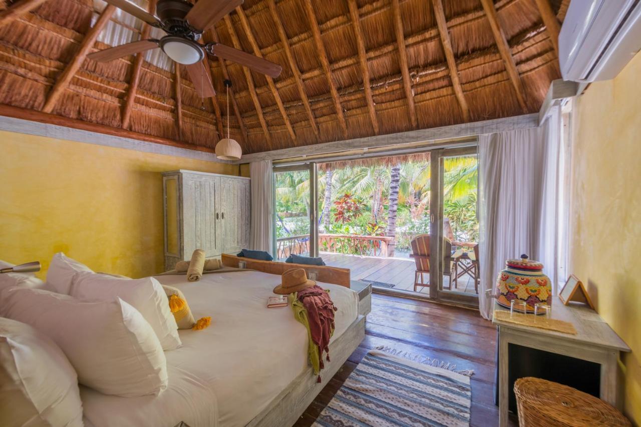 Villa Pescadores Tulum-Beachfront Hotel By Ahau Collection Exteriér fotografie