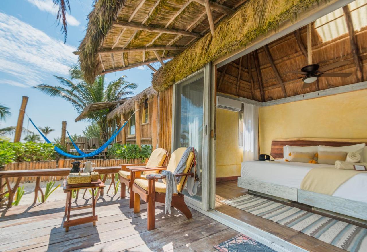 Villa Pescadores Tulum-Beachfront Hotel By Ahau Collection Exteriér fotografie