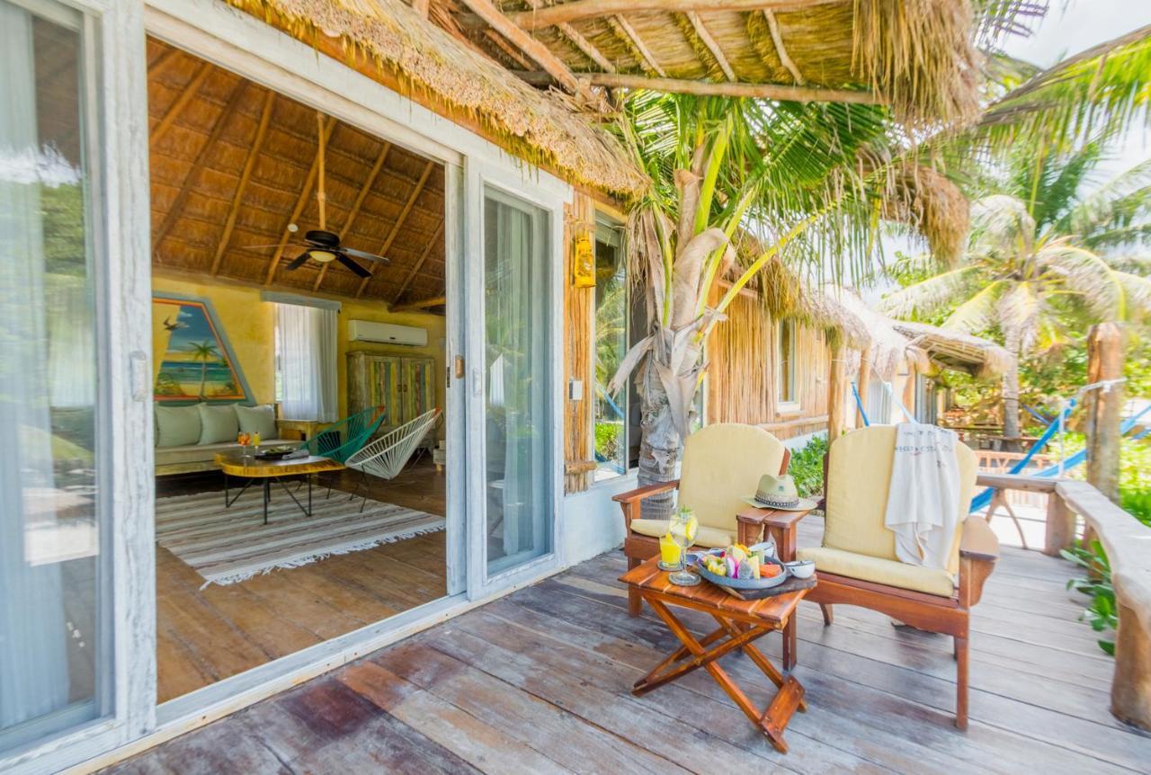 Villa Pescadores Tulum-Beachfront Hotel By Ahau Collection Exteriér fotografie
