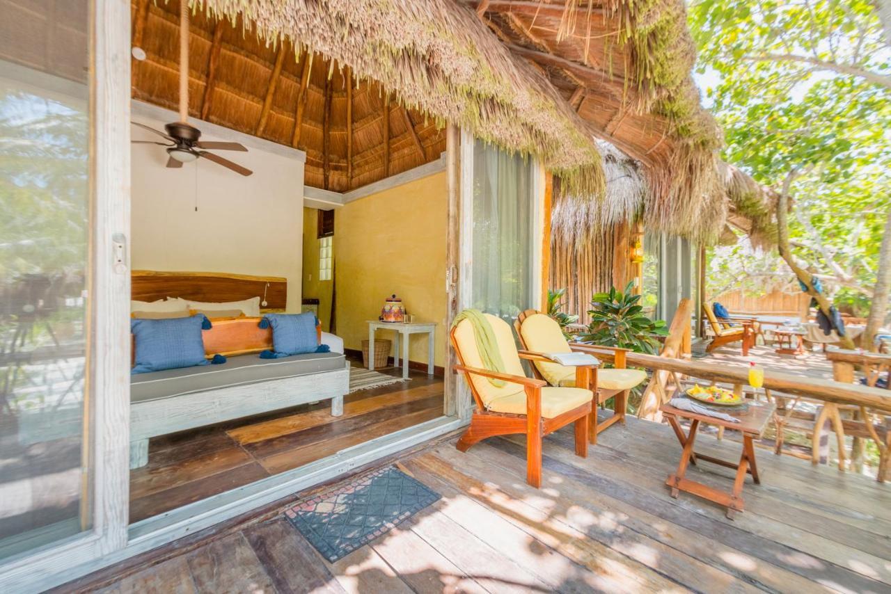 Villa Pescadores Tulum-Beachfront Hotel By Ahau Collection Exteriér fotografie