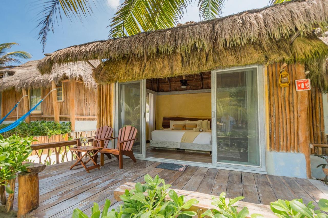 Villa Pescadores Tulum-Beachfront Hotel By Ahau Collection Exteriér fotografie