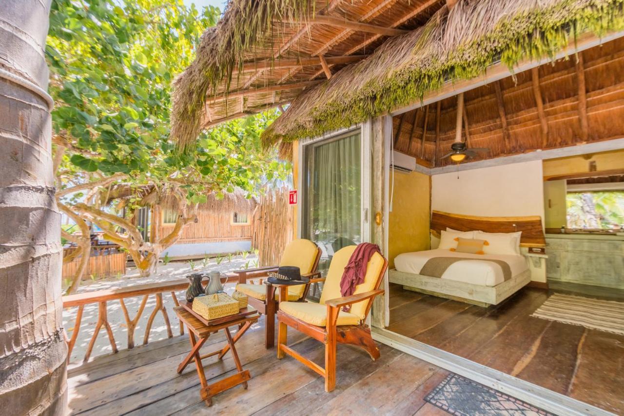 Villa Pescadores Tulum-Beachfront Hotel By Ahau Collection Exteriér fotografie