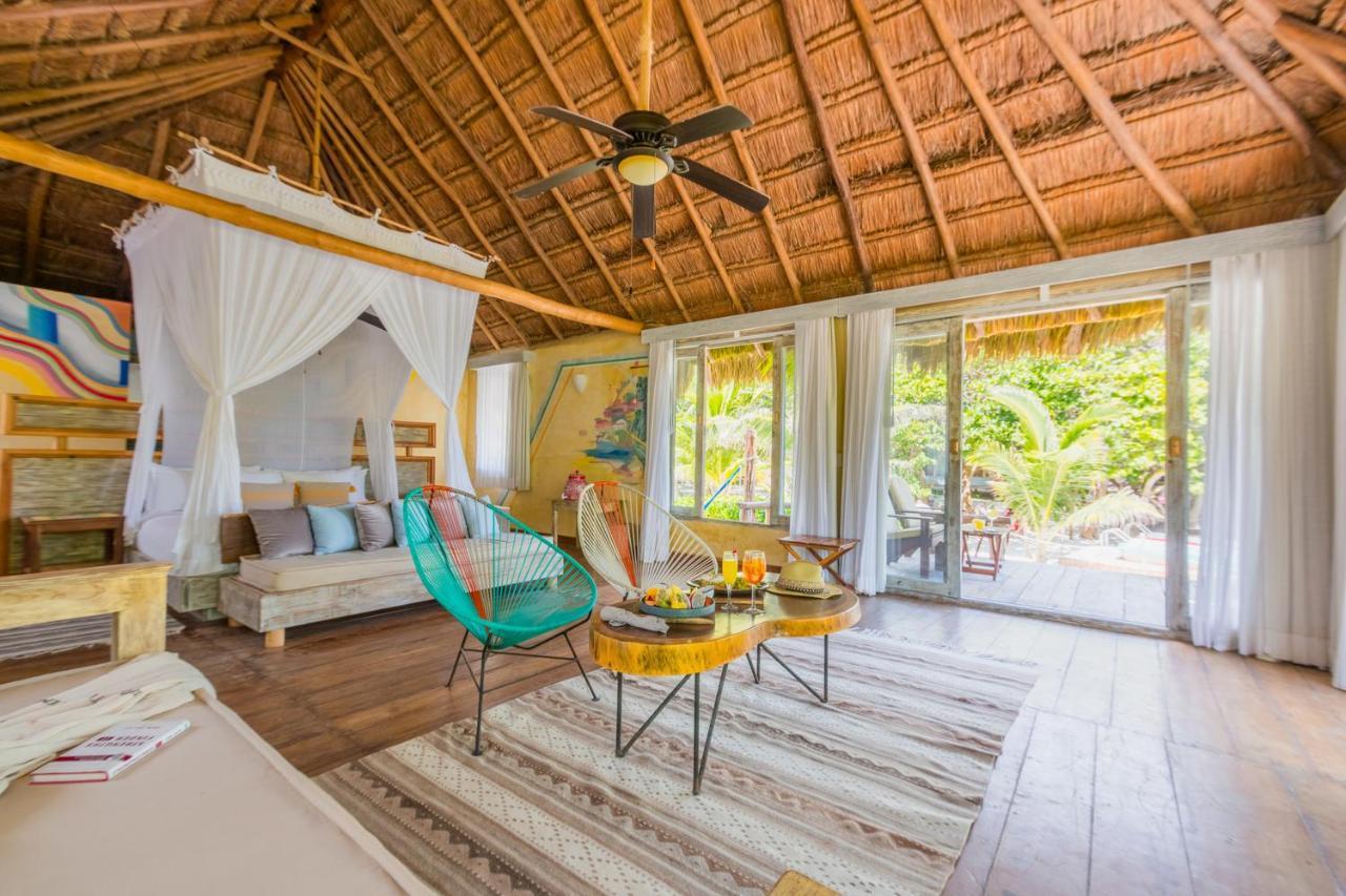 Villa Pescadores Tulum-Beachfront Hotel By Ahau Collection Exteriér fotografie