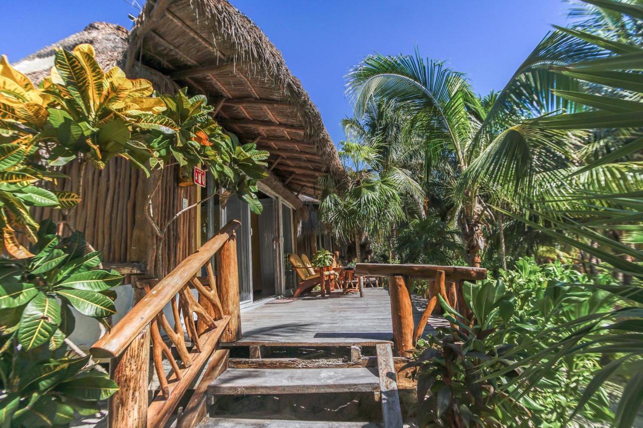Villa Pescadores Tulum-Beachfront Hotel By Ahau Collection Exteriér fotografie