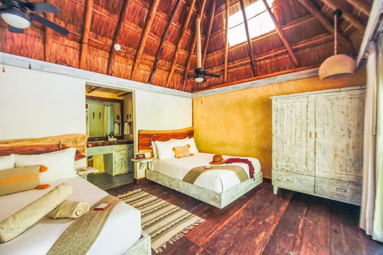 Villa Pescadores Tulum-Beachfront Hotel By Ahau Collection Exteriér fotografie