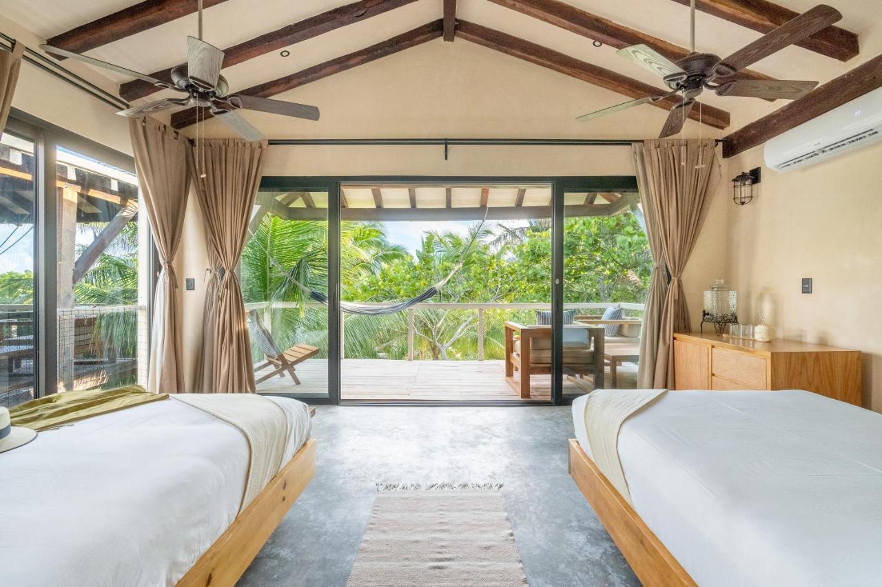 Villa Pescadores Tulum-Beachfront Hotel By Ahau Collection Exteriér fotografie