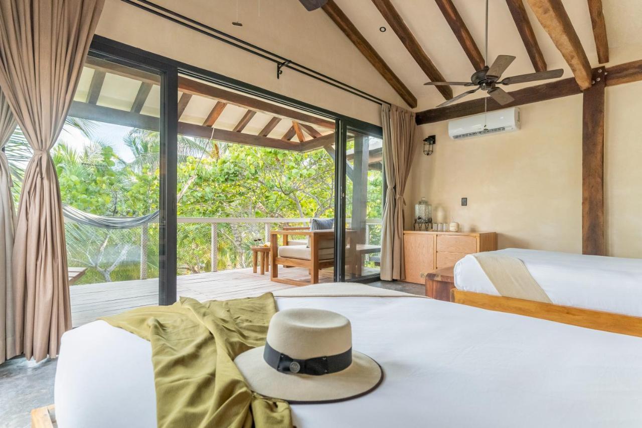 Villa Pescadores Tulum-Beachfront Hotel By Ahau Collection Exteriér fotografie
