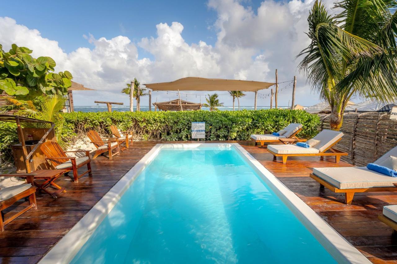 Villa Pescadores Tulum-Beachfront Hotel By Ahau Collection Exteriér fotografie