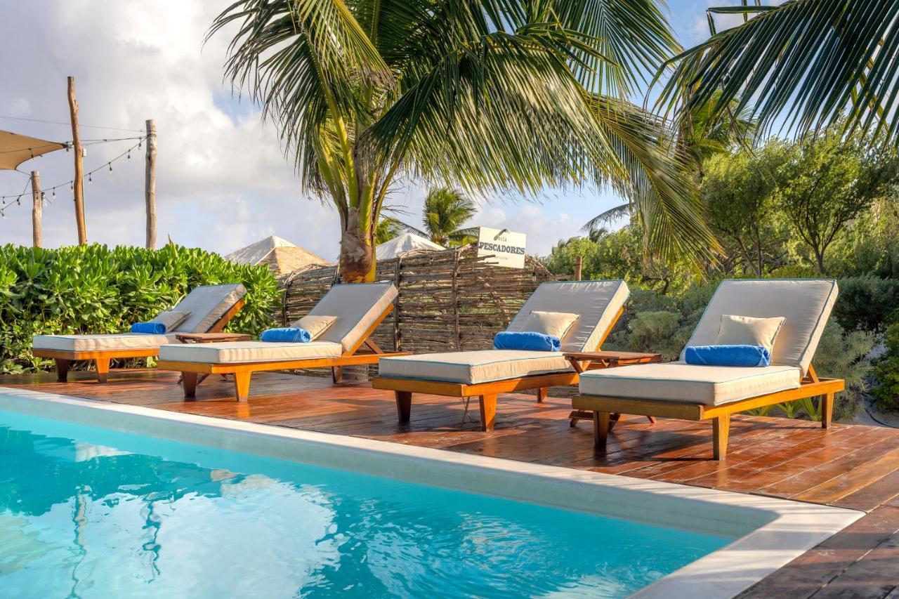 Villa Pescadores Tulum-Beachfront Hotel By Ahau Collection Exteriér fotografie