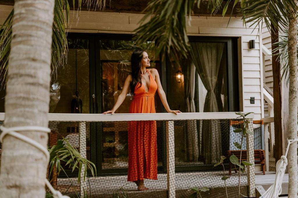 Villa Pescadores Tulum-Beachfront Hotel By Ahau Collection Exteriér fotografie