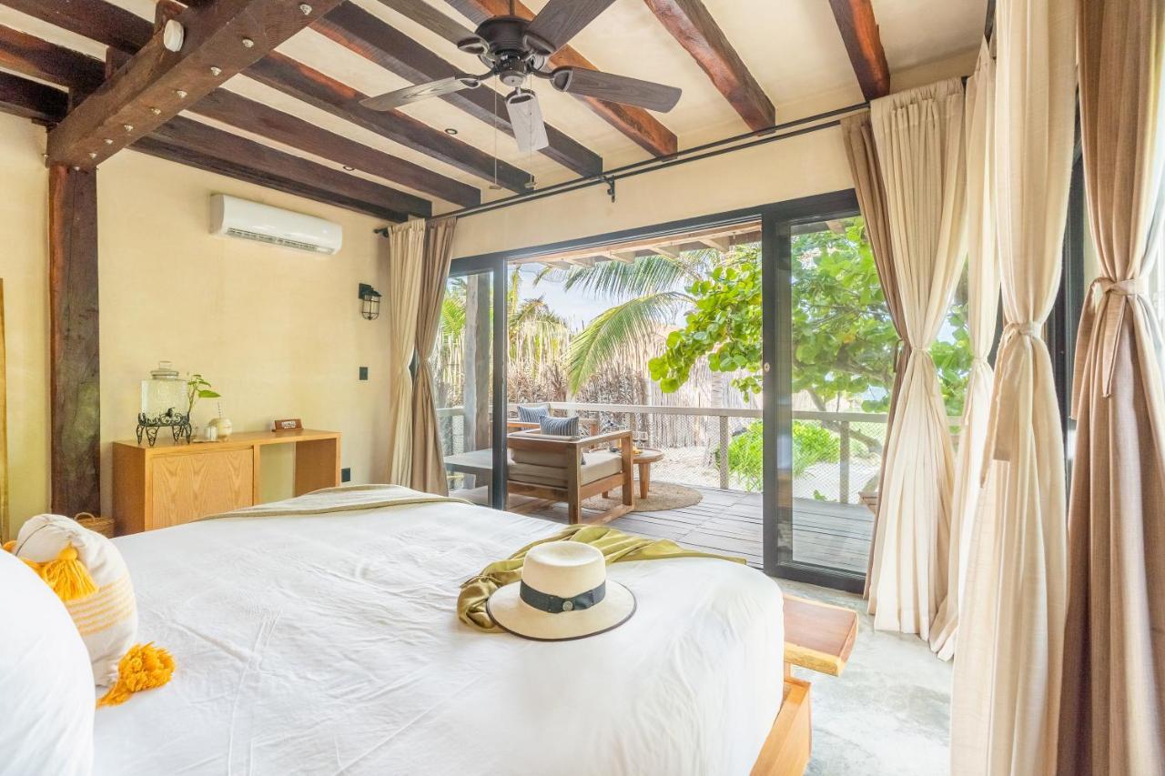 Villa Pescadores Tulum-Beachfront Hotel By Ahau Collection Exteriér fotografie