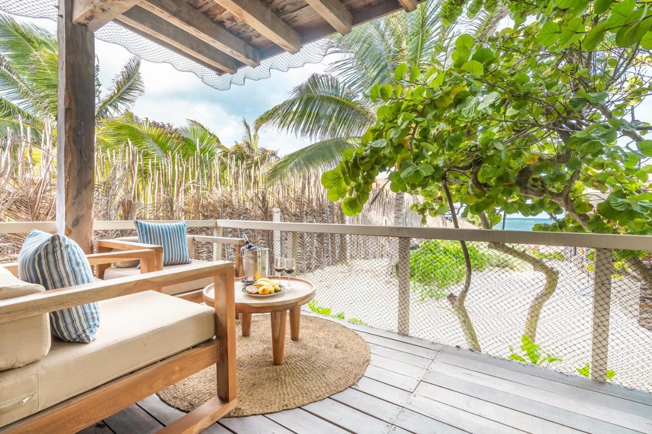 Villa Pescadores Tulum-Beachfront Hotel By Ahau Collection Exteriér fotografie