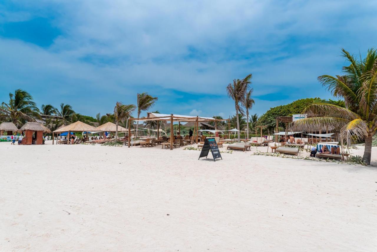 Villa Pescadores Tulum-Beachfront Hotel By Ahau Collection Exteriér fotografie