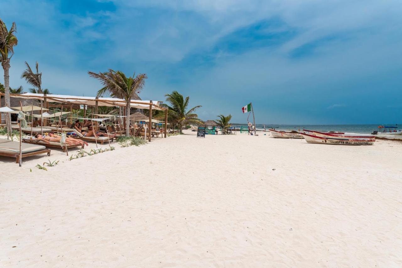 Villa Pescadores Tulum-Beachfront Hotel By Ahau Collection Exteriér fotografie